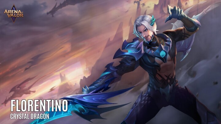 Skin Spotlight | Florentino: Crystal Dragon | Arena of Valor - TiMi