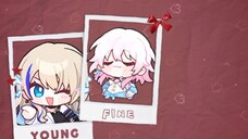 HSR | picked them by random and they matched perfectly