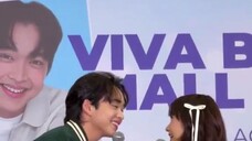 Rabin with Angela "No Erese" π
