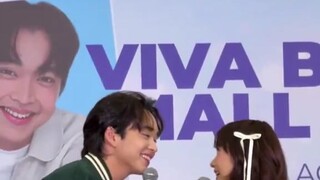 Rabin with Angela "No Erese" 💕