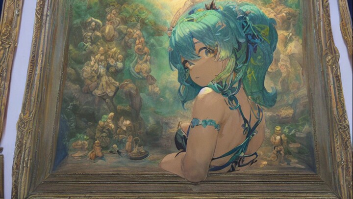 [AI Painting] Renaissance Michelangelo X Mao Lei