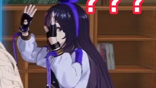 【A-SOUL】Little Bella ignored by Nailin😭😭, her cold back seems like she has never loved😭😭😭😭