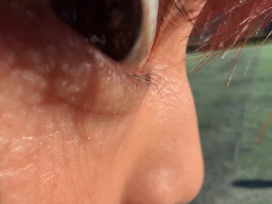 Teeth-baring dance (youth version)