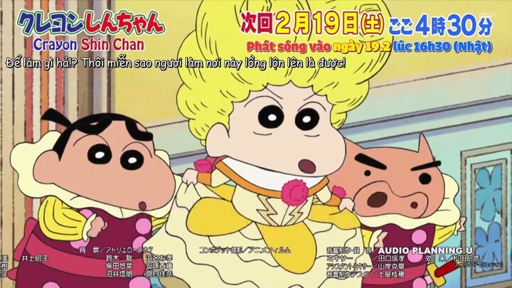 Crayon Shin-chan Vietsub Shin Cậu Bé Bút Chì Tập 1119