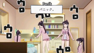 Komi-san wa, Comyushou desu : Episode 3 Sub Indo Season 1