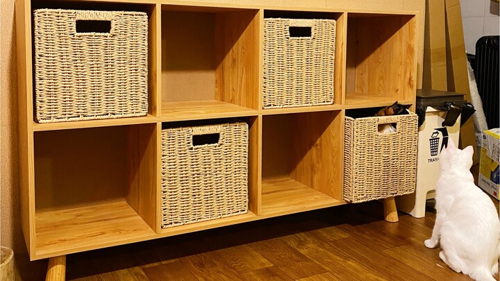 花150买到了两千块同款收纳柜！