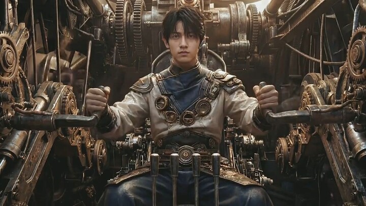 Đá linh cộng hưởng, mecha hồi sinh #Cục Mecha Zhong Kui