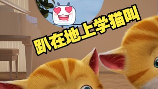 It's very... for adults to learn to meow like a cat.