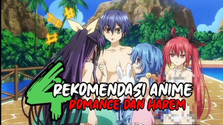 [Rekomendasi Anime Genre Romance dan Harem] Anime Genre Romance dan Harem Pilihan.