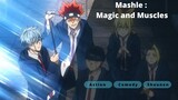Bang Otot Masuk Sekolah Sihir | Rekomendasi Anime