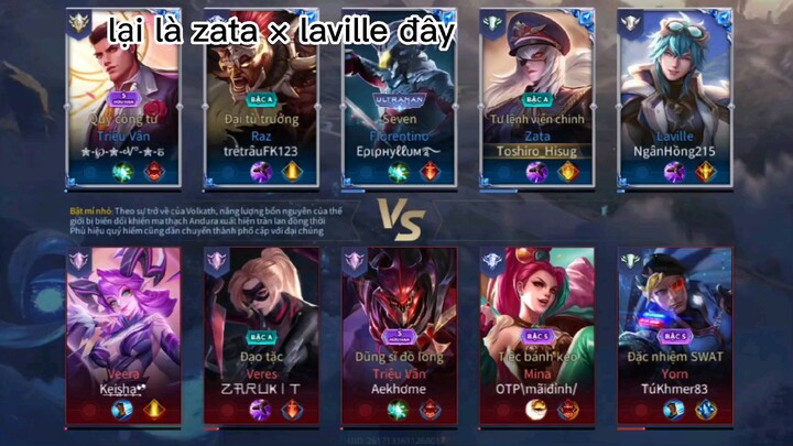 Zata × Laville ( lên nhạc jojo )