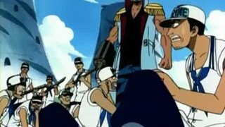 zoro vs captain morgan