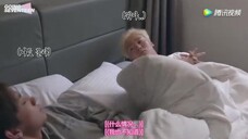 SEVENTEEN团综:小哥哥们的起床素颜大放送,徐明浩赖床!太逗了!