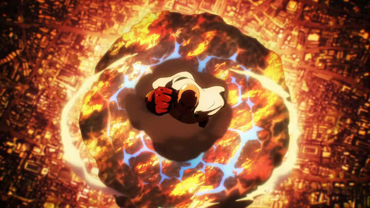 Why is One Punch Man so popular? The first season of the animation is the real masterpiece