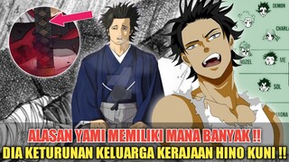 ALASAN YAMI MEMILIKI MANA BANYAK❗DIA KETURUNAN KELUARGA KERAJAAN HINO KUNI❗TEORI BLACK CLOVER