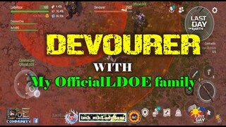 DEVOURER with My OfficialLDOE Family ( Cass )   -   Last Day On Earth: Survival