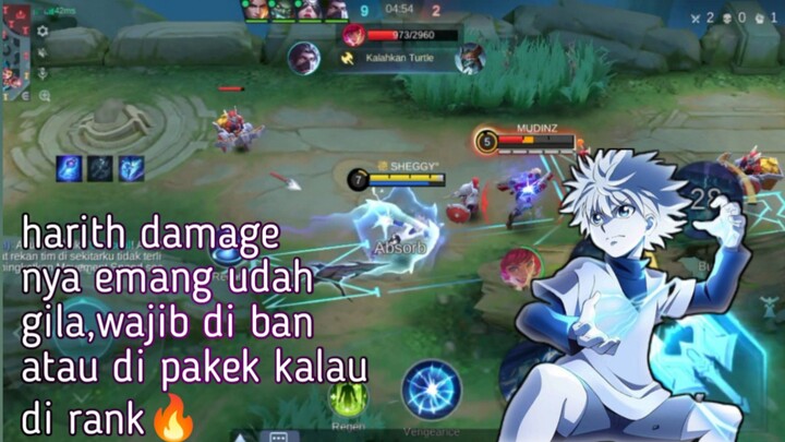 Alasan harith jadi langganan ban di tier immortal 😮‍💨