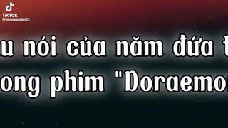 những câu nói trong doraemon