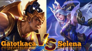Gatotkaca Roam VS Selena Roam🔥🔥