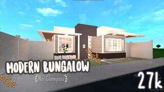 MODERN BUNGALOW (No Gamepass)