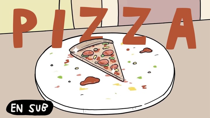 Tahilalats Shorts - Pizza