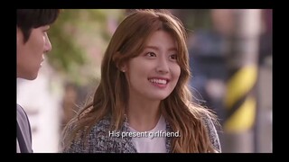 when she repaid his favor by saving from his Ex girlfriend || ji chang-wook || Nam ji-hyun