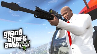 GTA 5 -🎯ASSASSINATION Missions with HITMAN Franklin!(Assasinate The Target)