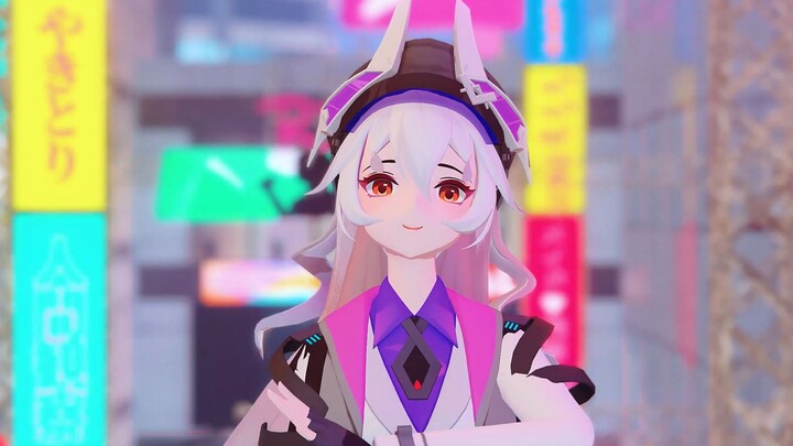 【环行旅舍MMD】 kiss me ?