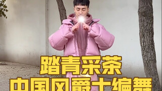 【白小白】又是一年踏青季❀《踏青采茶》编舞跳起来哇