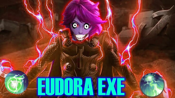 EUDORA EXE || MOBILE LEGENDS WTF FUNNY MOMENTS