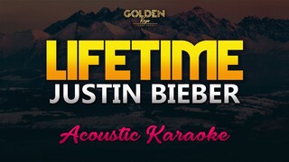 Lifetime - Justin Bieber (Karaoke/Instrumental)
