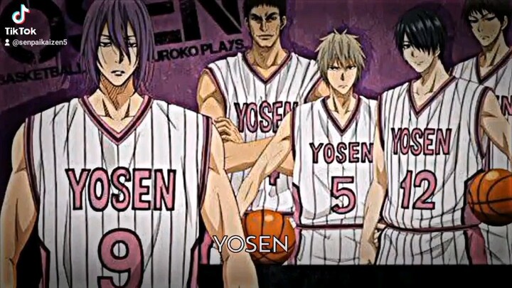 Kuroko Basketball 🏀