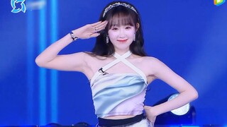 Li Zixuan danced the theme song of Produce 101 again seven years later! You are still my one pick se