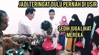 Cats Lovers Tv Syukuran Bareng Anak Yatim Malah Teringat Dulu Pernah Di Usir Dari Tempat Kontrakan.!