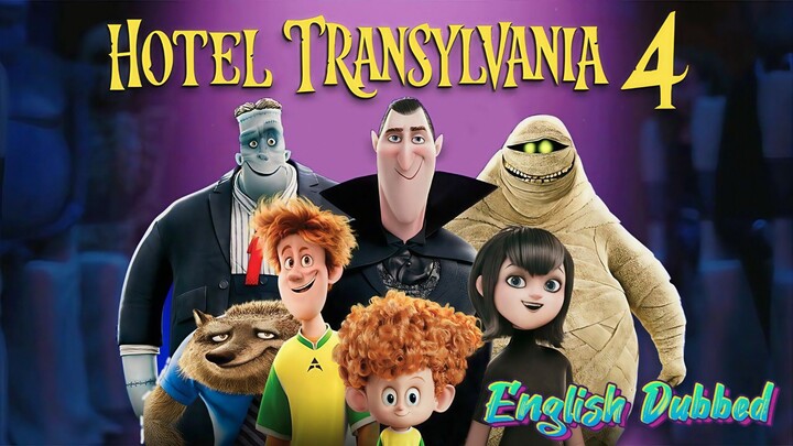 Hotel Transylvania 4 English dub
