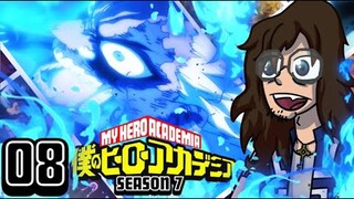FRATERNAL FLASHFIRE! - My Hero Academia Season 7 - EP8 Reaction