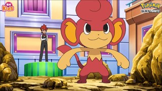 Pokemon phần 14 tập 5 lồng tiếng