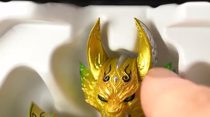 [First release on the entire network] I think the most disgusting real bone sculpture ever, the real