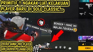 PRIMITIF !!! Lucunya Tingkah Player Freefire Di Solo Classic yang bikin BENGEK