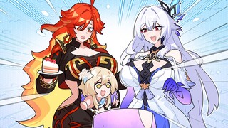大腿上长传送门？把阎魔刀给我丝柯克！