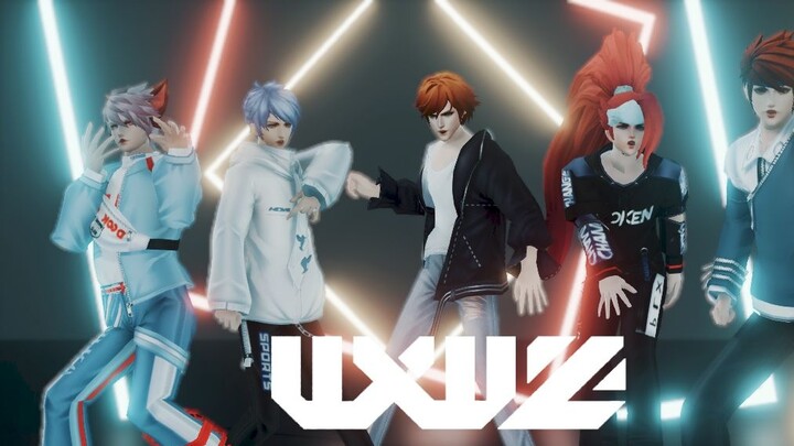 [King of Glory/Infinite King Group MMD] Top Men's Group [Bai/Liang/Xin/Yun/Shouyue]
