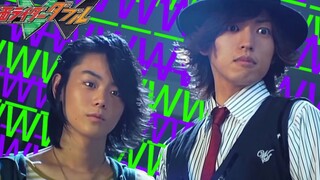 [4K Ultra HD] Kamen Rider W Theme Song Full Version MV WBX ~W-Boiled Extreme~ Dual Subtitles