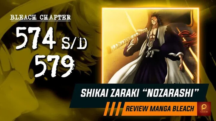 KENPACHI ZARAKI VS STERNRITTER  - V -  GREMMY THOUMEAUX  -  Bleach Chapter 574 s - d 579