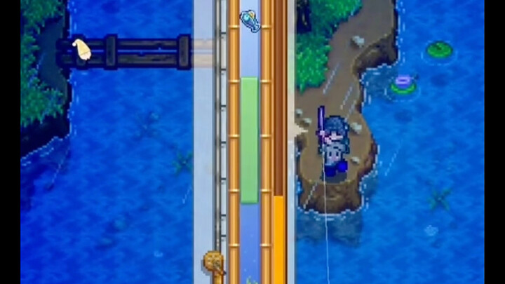 Cousin! These 35 seconds are my entire understanding of fishing in Stardew Valley!!