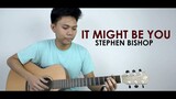 "It Might Be You" by Stephen Bishop Fingerstyle Cover by Mark Sagum | Free Tabs