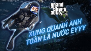 (GTA V #6) Thử đi lặn biển làm giàu và cái kết cô đơn nơi đáy đại dương 'Hai triệu năm'