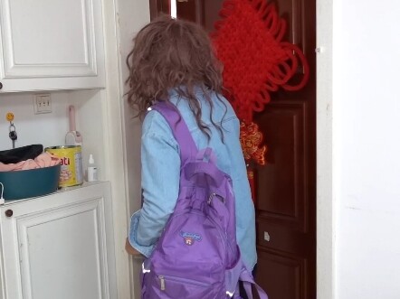 เสี่ยวโต้ว: ไม่ชอบวันฝนตก