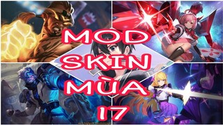 MOD SKIN - RAZ MUAY THÁI - VIO THỨ NGUYÊN - TEL THỨ NGUYÊN - KIRITO 2 - NGỘ KHÔNG BĂNG LÔI | KYANHV4