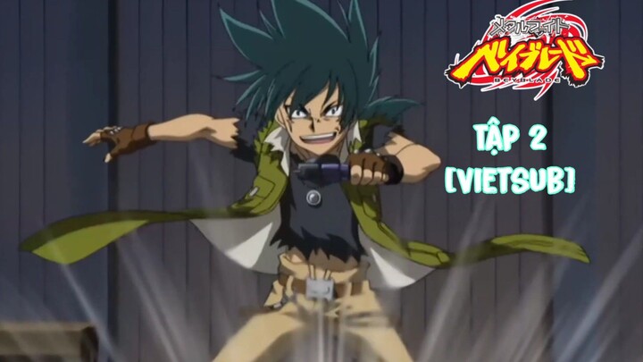 BeyBlade Metal Fight SS1 [Japanese/VIETSUB] - Tập 2 [Nanh Vuốt Của Leone]