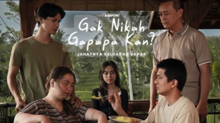 Ga nikah Gapapa kan?? Frustasi seorang pria akan pernikahan 🥀